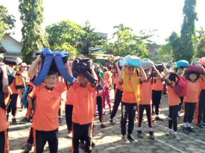 Simulasi Tanggap Bencana