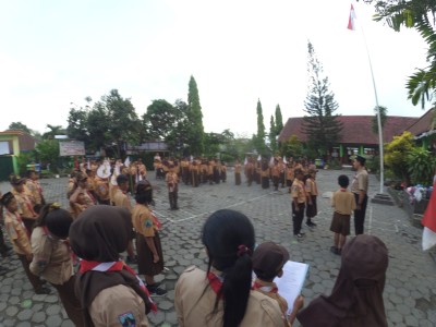 Upacara Penutupan Perjusa BK2