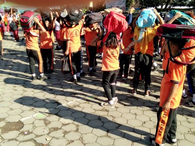 Simulasi Tanggap Bencana