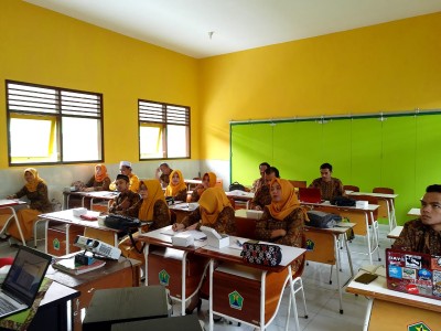 Peserta Workshop (Dewan Guru SDN Bakalan Krajan 2)