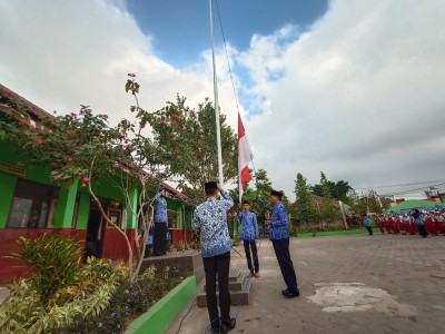Pengibaran Bendera