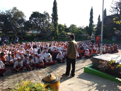 Simulasi Tanggap Bencana